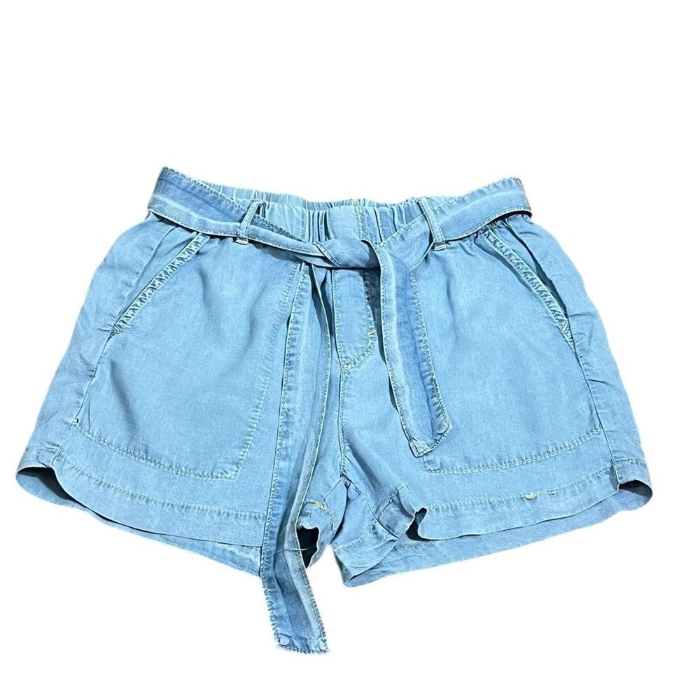 Copper Key Women’s Blue Tencel Denim Women's Shorts, Size XS